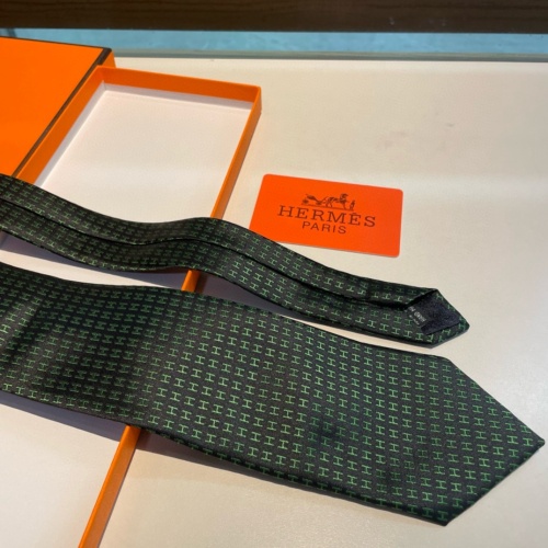 Replica Hermes Necktie For Men #1219282 $34.00 USD for Wholesale