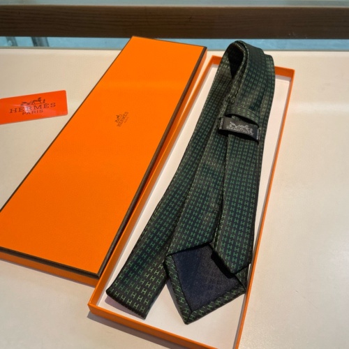 Replica Hermes Necktie For Men #1219282 $34.00 USD for Wholesale