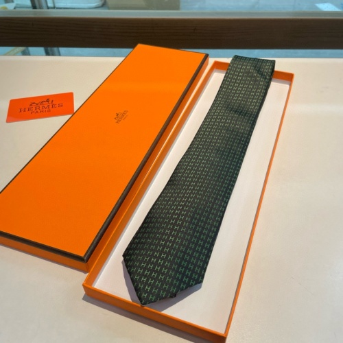 Replica Hermes Necktie For Men #1219282 $34.00 USD for Wholesale