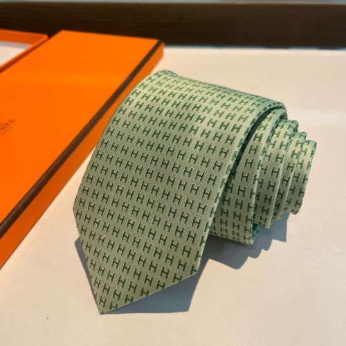 Hermes Necktie For Men #1219283 $34.00 USD, Wholesale Replica Hermes Necktie