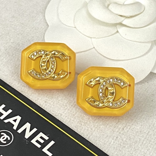 Chanel Earrings For Women #1219284 $29.00 USD, Wholesale Replica Chanel Earrings