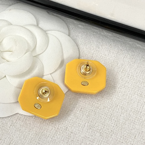 Replica Chanel Earrings For Women #1219284 $29.00 USD for Wholesale