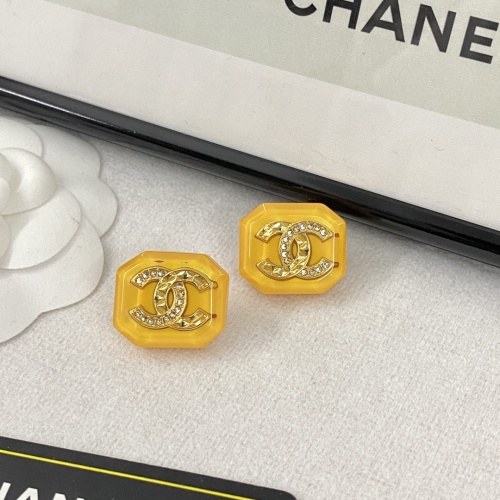 Replica Chanel Earrings For Women #1219284 $29.00 USD for Wholesale