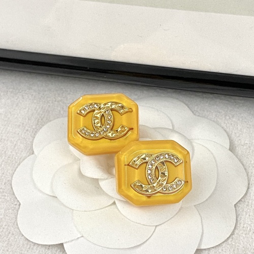 Replica Chanel Earrings For Women #1219284 $29.00 USD for Wholesale