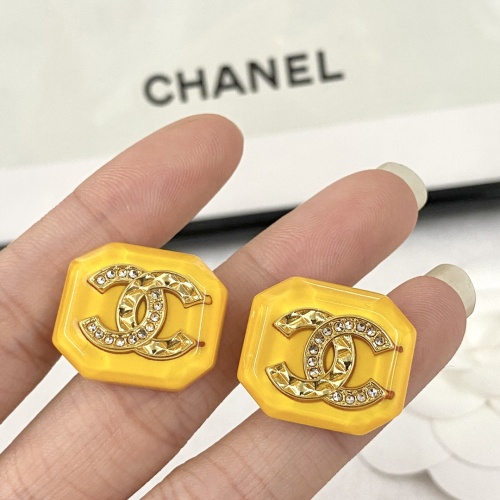 Replica Chanel Earrings For Women #1219284 $29.00 USD for Wholesale