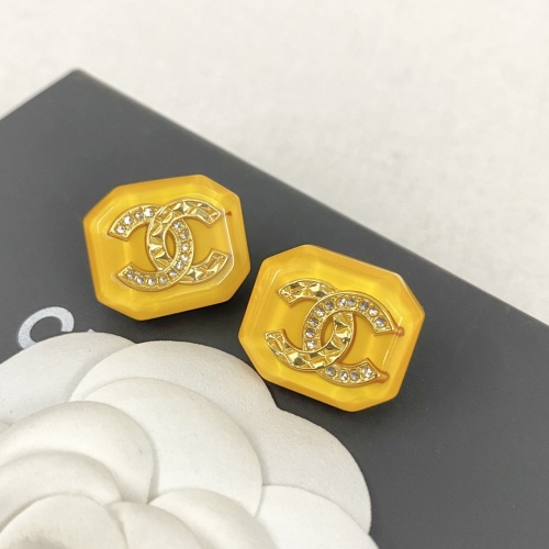 Replica Chanel Earrings For Women #1219284 $29.00 USD for Wholesale