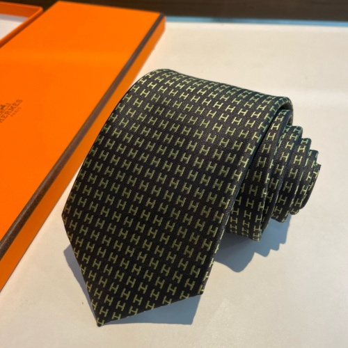 Hermes Necktie For Men #1219285 $34.00 USD, Wholesale Replica Hermes Necktie