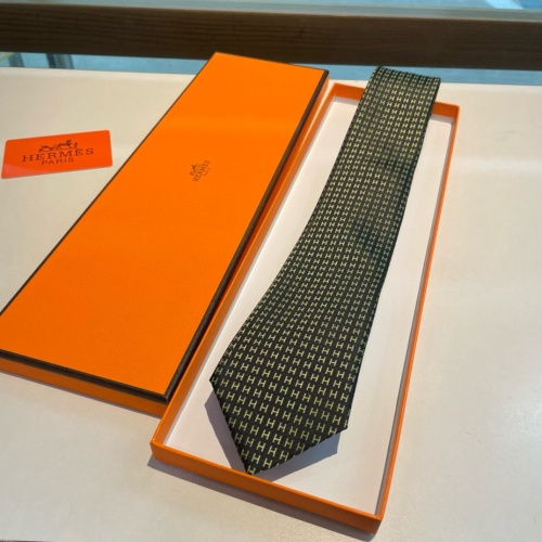 Replica Hermes Necktie For Men #1219285 $34.00 USD for Wholesale