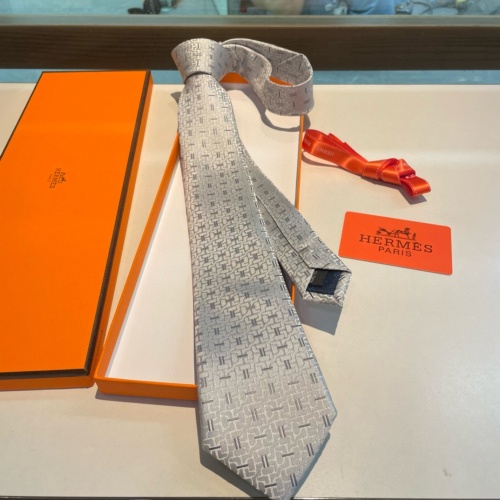 Replica Hermes Necktie For Men #1219286 $34.00 USD for Wholesale