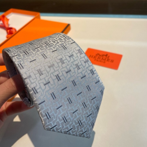 Replica Hermes Necktie For Men #1219286 $34.00 USD for Wholesale