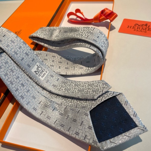 Replica Hermes Necktie For Men #1219286 $34.00 USD for Wholesale