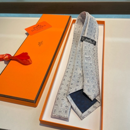 Replica Hermes Necktie For Men #1219286 $34.00 USD for Wholesale