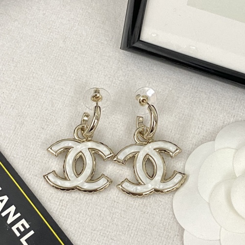 Chanel Earrings For Women #1219287 $32.00 USD, Wholesale Replica Chanel Earrings