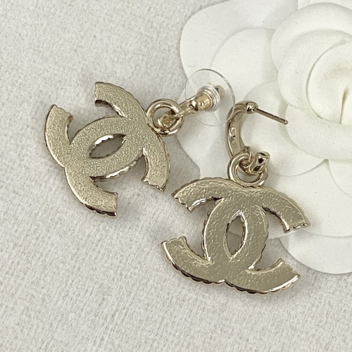 Replica Chanel Earrings For Women #1219287 $32.00 USD for Wholesale