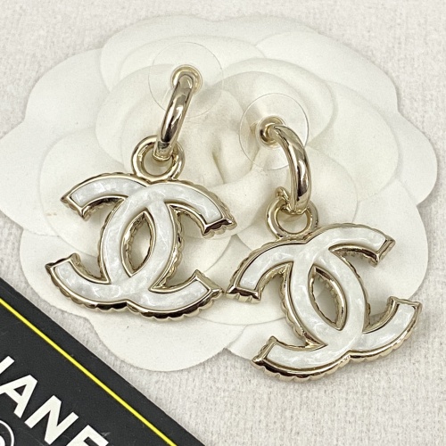 Replica Chanel Earrings For Women #1219287 $32.00 USD for Wholesale