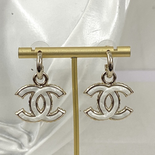 Replica Chanel Earrings For Women #1219287 $32.00 USD for Wholesale