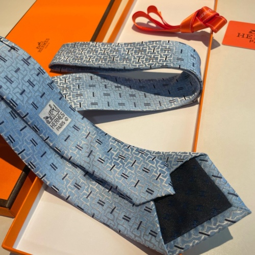 Replica Hermes Necktie For Men #1219288 $34.00 USD for Wholesale