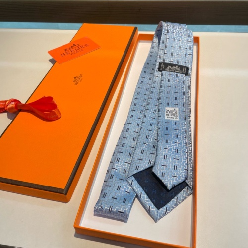 Replica Hermes Necktie For Men #1219288 $34.00 USD for Wholesale