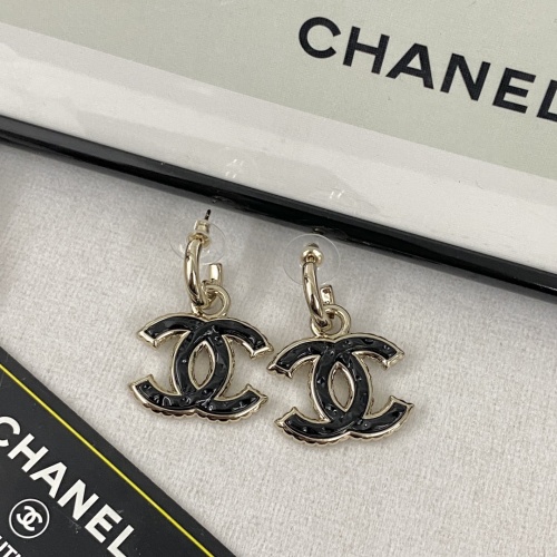 Replica Chanel Earrings For Women #1219289 $32.00 USD for Wholesale