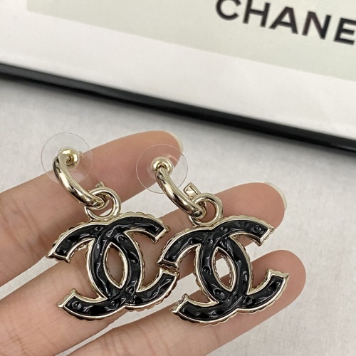 Replica Chanel Earrings For Women #1219289 $32.00 USD for Wholesale