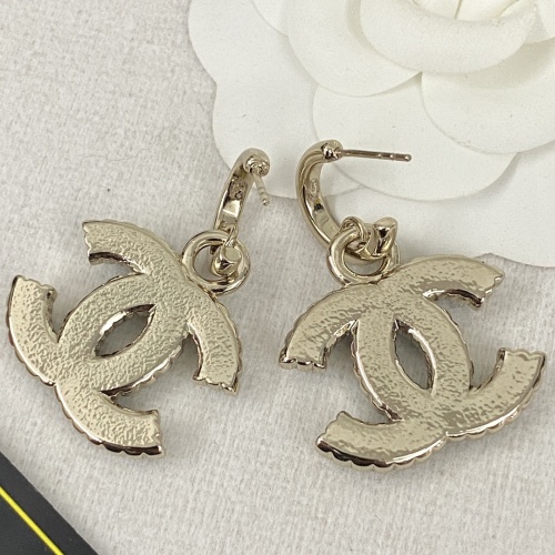 Replica Chanel Earrings For Women #1219289 $32.00 USD for Wholesale