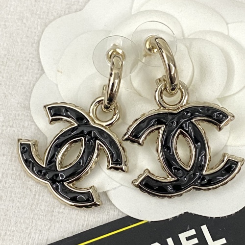 Replica Chanel Earrings For Women #1219289 $32.00 USD for Wholesale