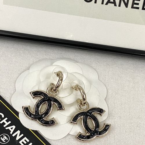 Replica Chanel Earrings For Women #1219289 $32.00 USD for Wholesale