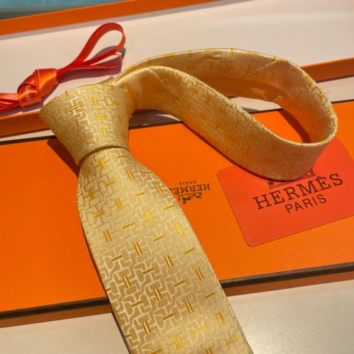 Replica Hermes Necktie For Men #1219290 $34.00 USD for Wholesale