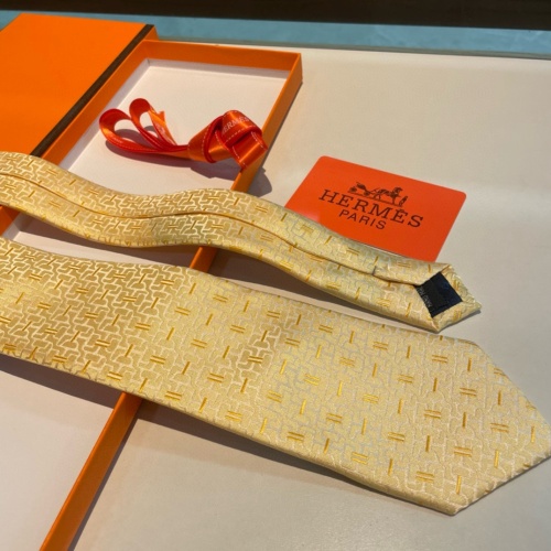 Replica Hermes Necktie For Men #1219290 $34.00 USD for Wholesale