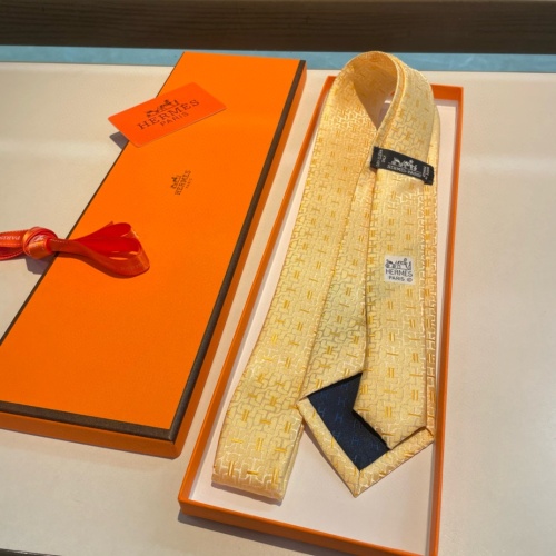 Replica Hermes Necktie For Men #1219290 $34.00 USD for Wholesale