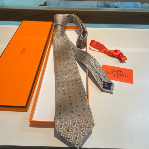 Replica Hermes Necktie For Men #1219291 $34.00 USD for Wholesale