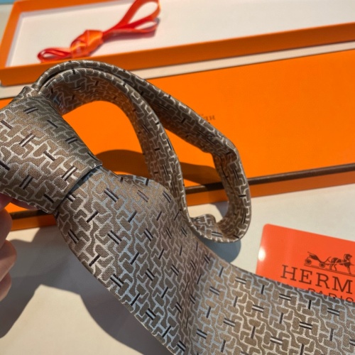 Replica Hermes Necktie For Men #1219291 $34.00 USD for Wholesale