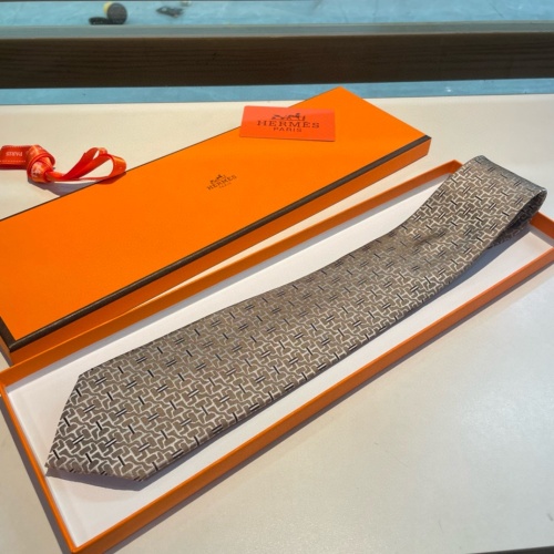 Replica Hermes Necktie For Men #1219291 $34.00 USD for Wholesale