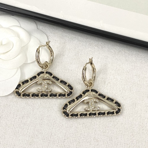 Chanel Earrings For Women #1219293 $34.00 USD, Wholesale Replica Chanel Earrings