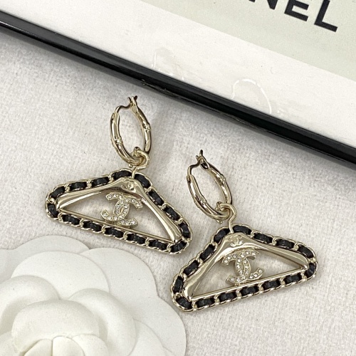 Replica Chanel Earrings For Women #1219293 $34.00 USD for Wholesale