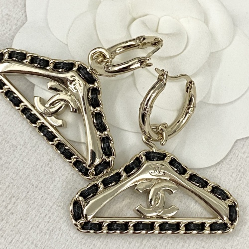 Replica Chanel Earrings For Women #1219293 $34.00 USD for Wholesale