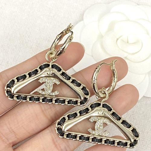 Replica Chanel Earrings For Women #1219293 $34.00 USD for Wholesale