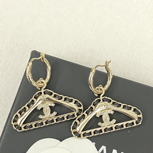 Replica Chanel Earrings For Women #1219293 $34.00 USD for Wholesale