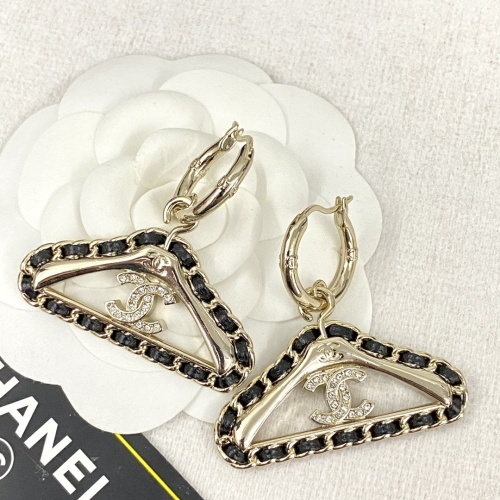 Replica Chanel Earrings For Women #1219293 $34.00 USD for Wholesale