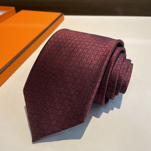 Hermes Necktie For Men #1219294 $34.00 USD, Wholesale Replica Hermes Necktie