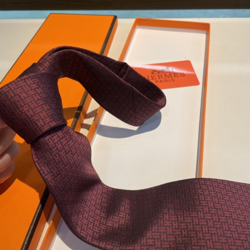 Replica Hermes Necktie For Men #1219294 $34.00 USD for Wholesale