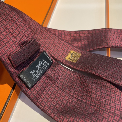 Replica Hermes Necktie For Men #1219294 $34.00 USD for Wholesale