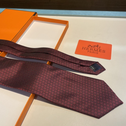 Replica Hermes Necktie For Men #1219294 $34.00 USD for Wholesale