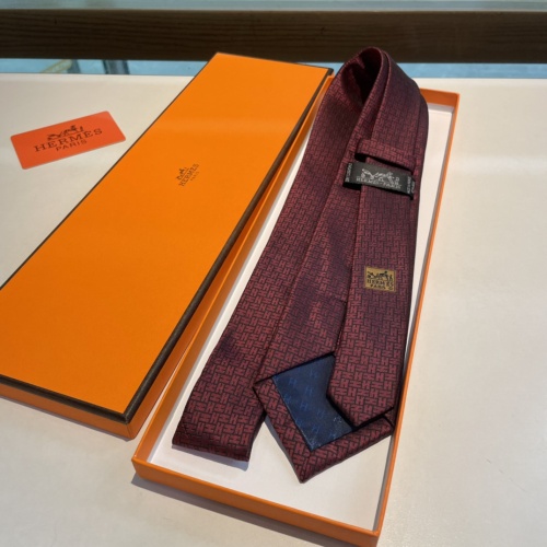 Replica Hermes Necktie For Men #1219294 $34.00 USD for Wholesale