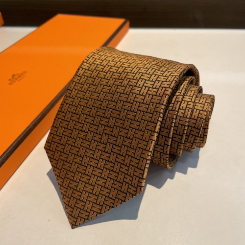 Hermes Necktie For Men #1219295 $34.00 USD, Wholesale Replica Hermes Necktie