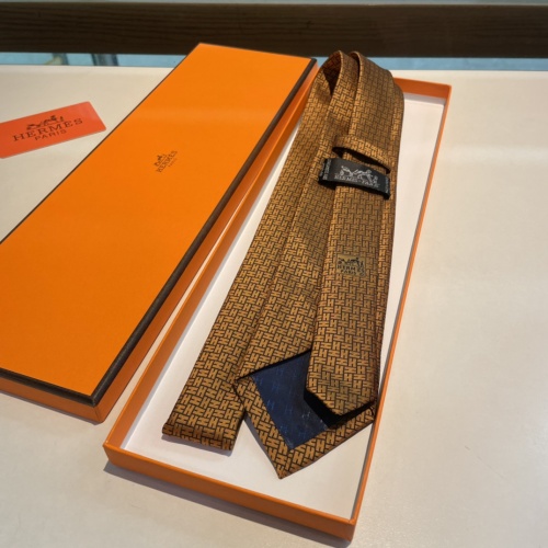 Replica Hermes Necktie For Men #1219295 $34.00 USD for Wholesale