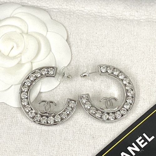 Chanel Earrings For Women #1219296 $34.00 USD, Wholesale Replica Chanel Earrings