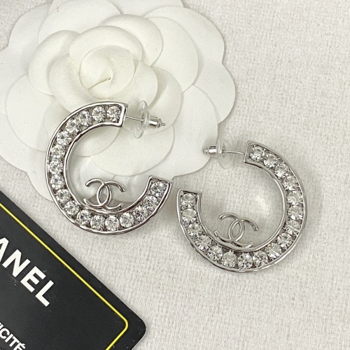 Replica Chanel Earrings For Women #1219296 $34.00 USD for Wholesale