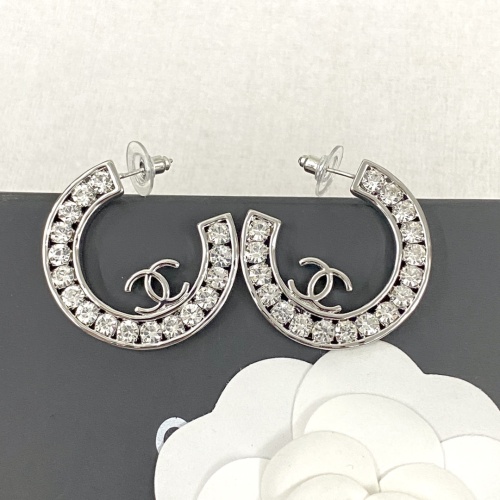 Replica Chanel Earrings For Women #1219296 $34.00 USD for Wholesale