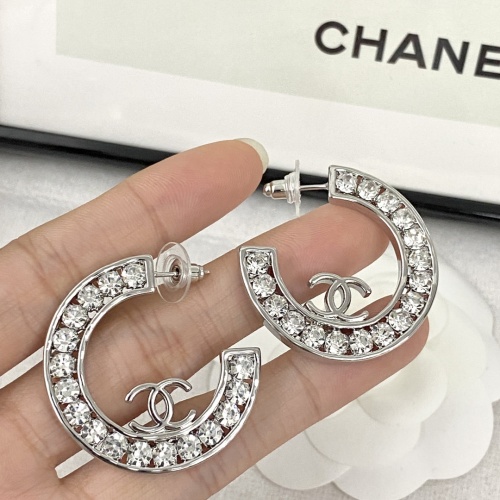 Replica Chanel Earrings For Women #1219296 $34.00 USD for Wholesale